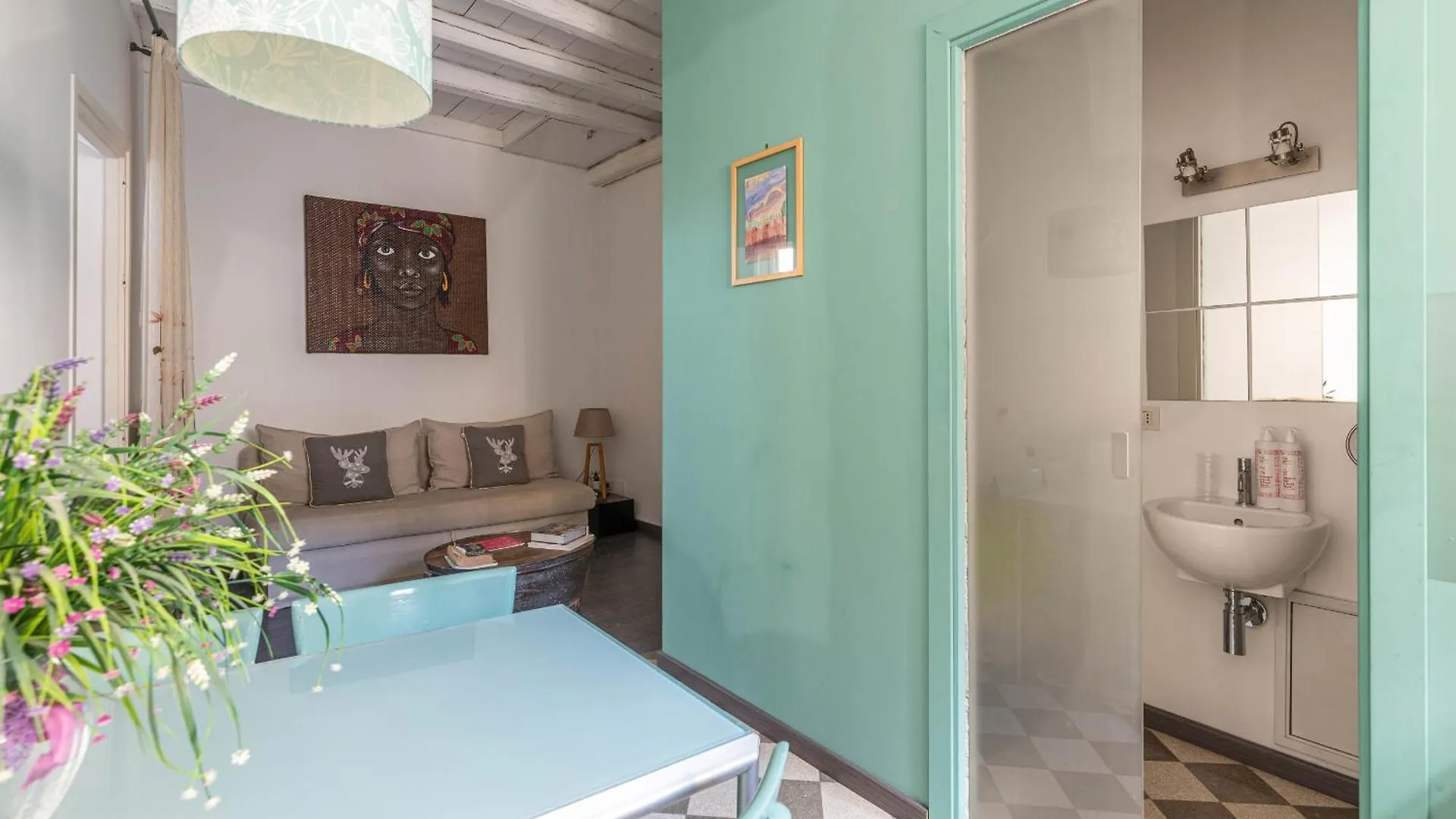 דירות פלרמו Ale Cozy House By Wonderful Italy